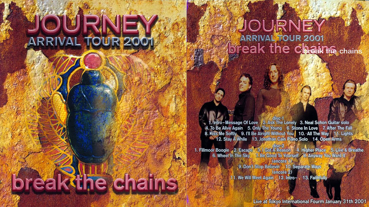 Journey ~ Live in Tokyo, Japan 2001 January 31 Steve Augeri [Audio