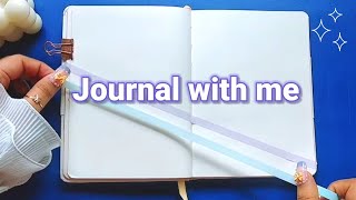 Bullet Journal No Stickers Only Washi Tapes Journal With Me