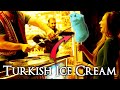 The BEST DONDURMA STICKY ICE CREAM STAND in ISTANBUL!! Top THINGS to do in TURKEY on Vacation