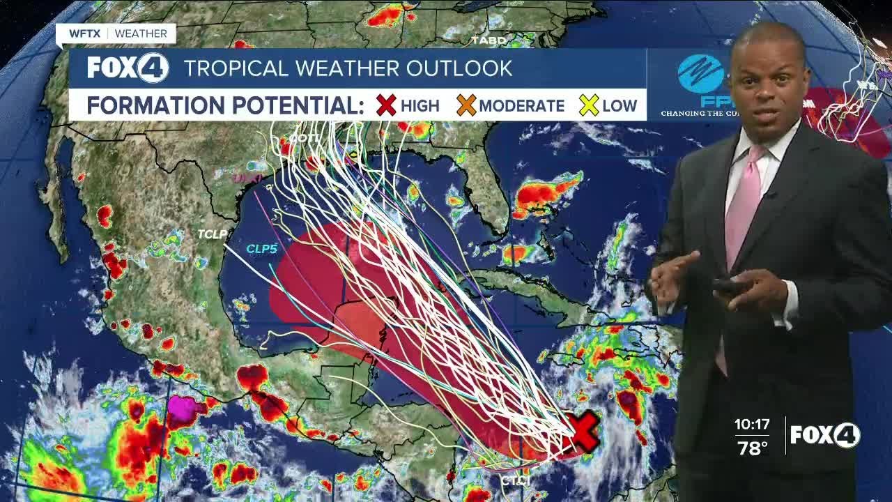 Tropical development looking likely in the Caribbean by this weekend ...