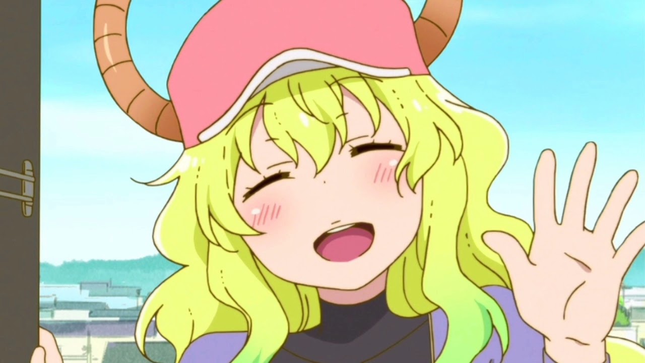 Goku en Kobayashi-San chi no Maid dragón cap 1 : lean la descripción