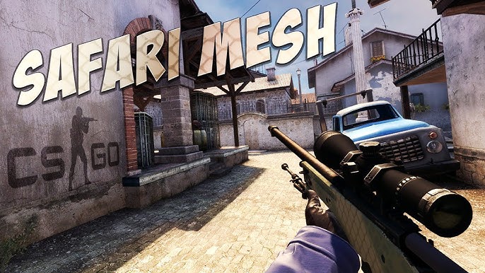 AWP Snake Camo