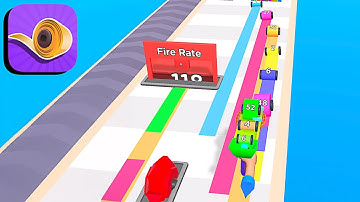 Tape Roller ​- All Levels Gameplay Android,ios (Part 15)