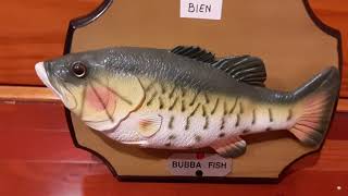 Bubba Fish Spanish Variant Singing Fish