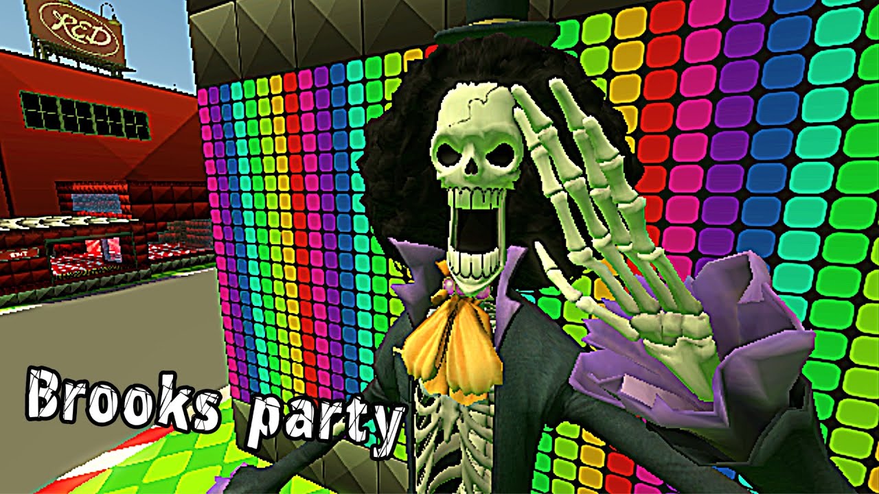 [One piece Sfm Short] Brooks Party