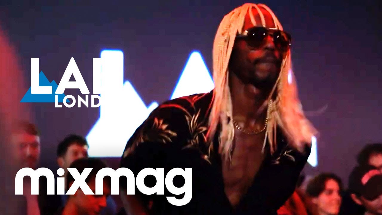 Paranoid London at Mixmag  Lab London