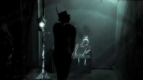 Projection mapping live performance art