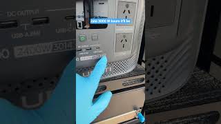 Bluetti Elite 300: Crazy fast charge rates! 🔌😳 #bluetti
