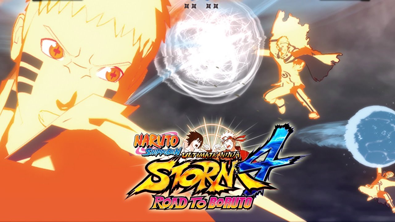 Naruto Ultimate Ninja Storm 4 Road to Boruto - New Hokage Naruto DLC  Complete Moveset 1080p 