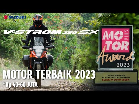 V-STROM 250SX | THE BEST MOTORCYCLE 2023