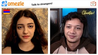 OMEGLE... TAPI KESETIAAN BULE CANTIK ARMENIA DI UJI KALI INI!