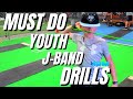 Must Do Youth J-Band Exercises For Beginner Baseball Pitchers & Throwers