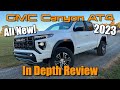 2023 GMC Canyon AT4: Start Up, Test Drive &amp; In Depth Review
