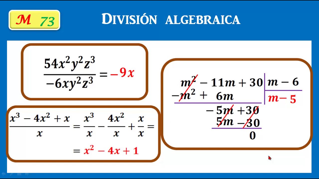 divisiones