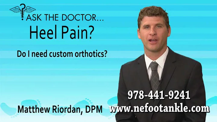Do I Need Custom Orthotics?  Chelmsford, Newburypo...