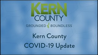 Kern County Update on COVID-19 for August 6, 2020