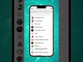 Hide Your WhatsApp Status 👀😎#techtips #tech #techreels #whatsapp #hidestatus #techtech #smartphone