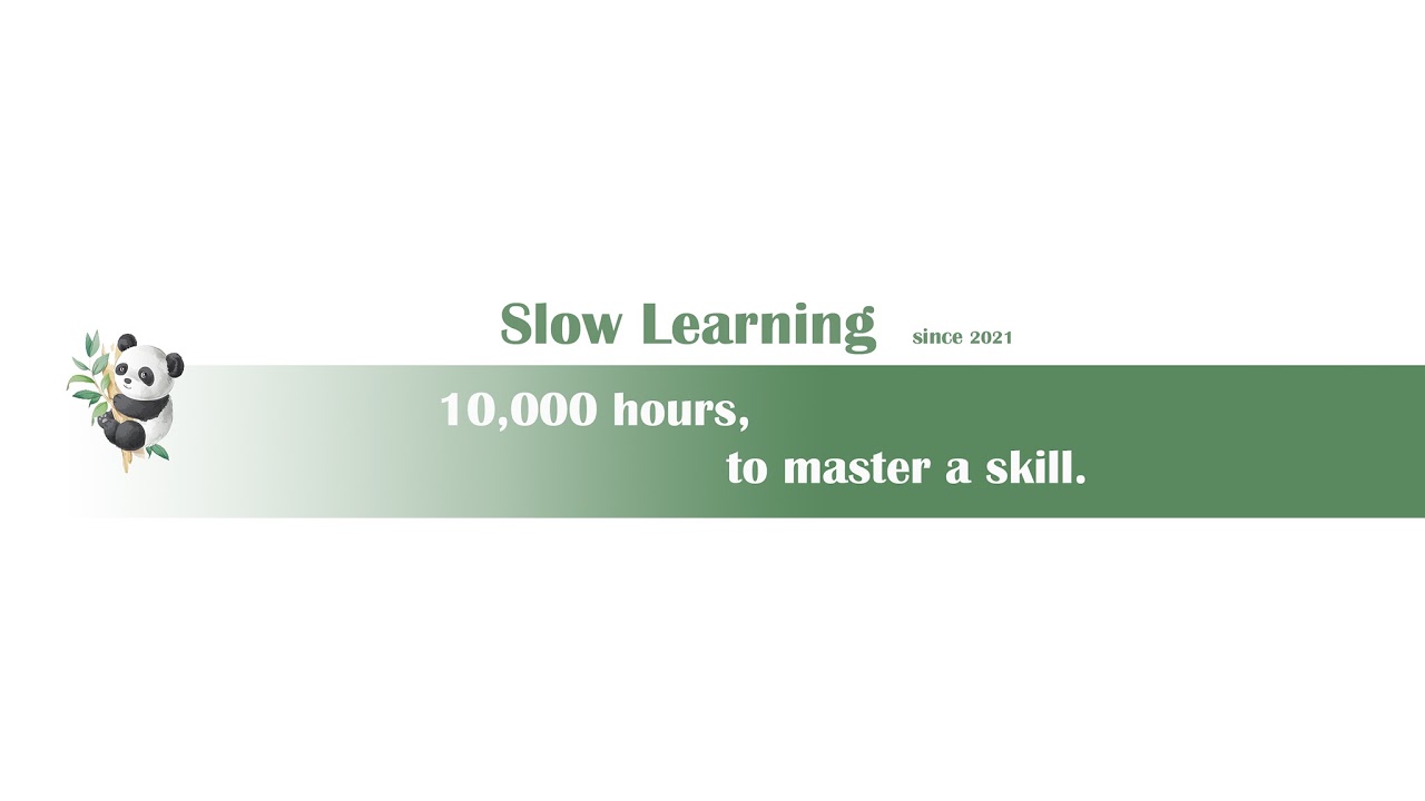 SlowLearning Live Stream