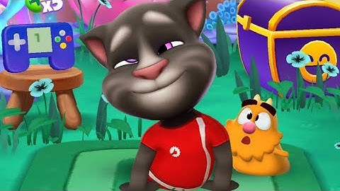 My talking Tom 2 (Android, iOS) Part 5