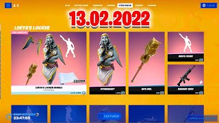 Fortnite Item Shop *disco fever and flux back* [February 13th, 2022]