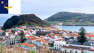 Azores: Horta City on Faial Island - streets, marina, impressions