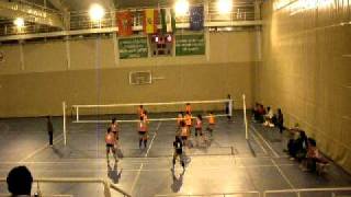 Huétor Vega vs Baza (Primer set) (19-11-2011).AVI