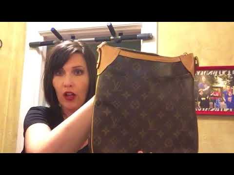 What's In My Bag: ODEON PM in Monogram Canvas - Wear & Tear