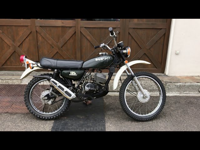 SUZUKI TS125 ハスラー / BROWN MOTORCYCLE COMPANY - YouTube