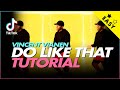 DO LIKE THAT | TIK TOK TUTORIAL | DC: Vincent Vianen