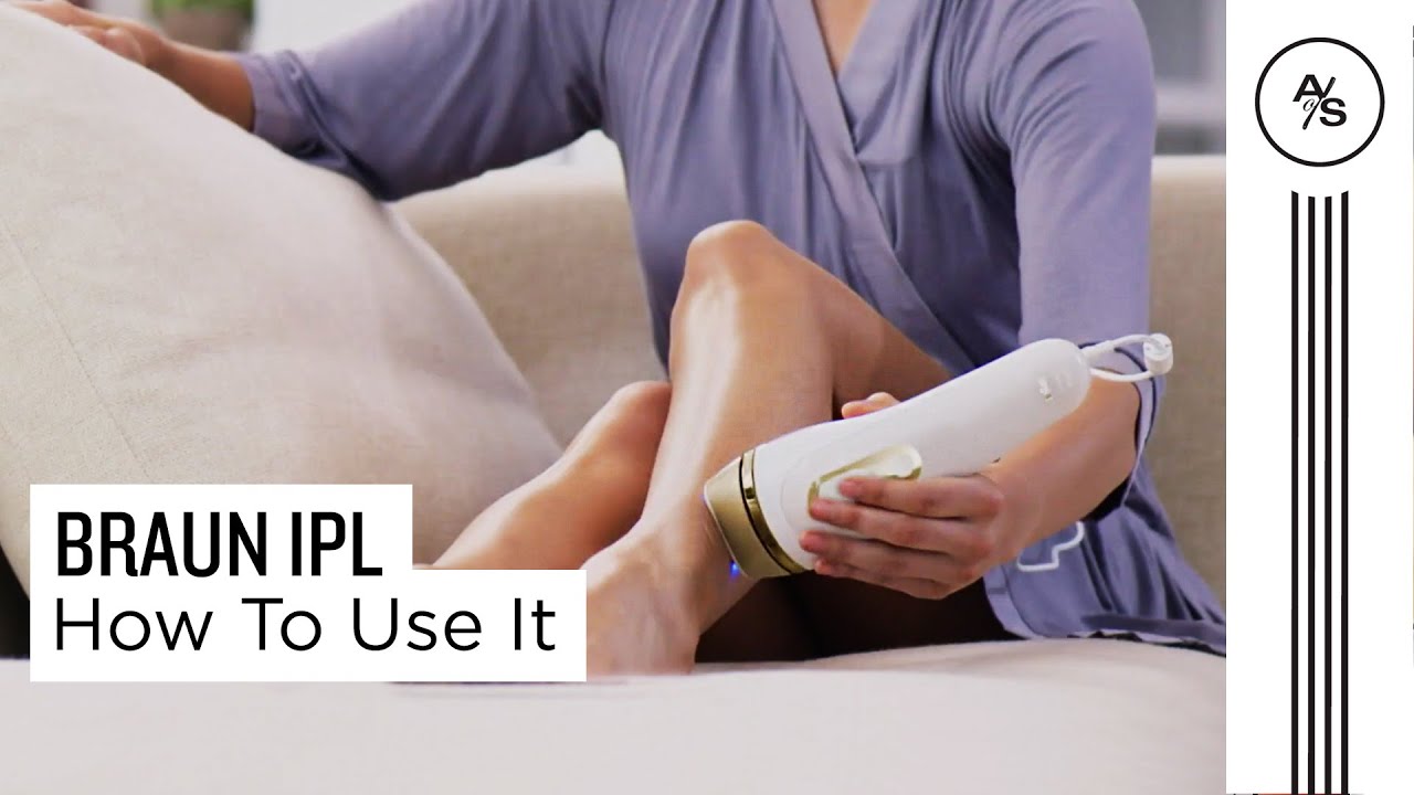 Braun IPL (Silk-expert Pro 5) - How To Use It