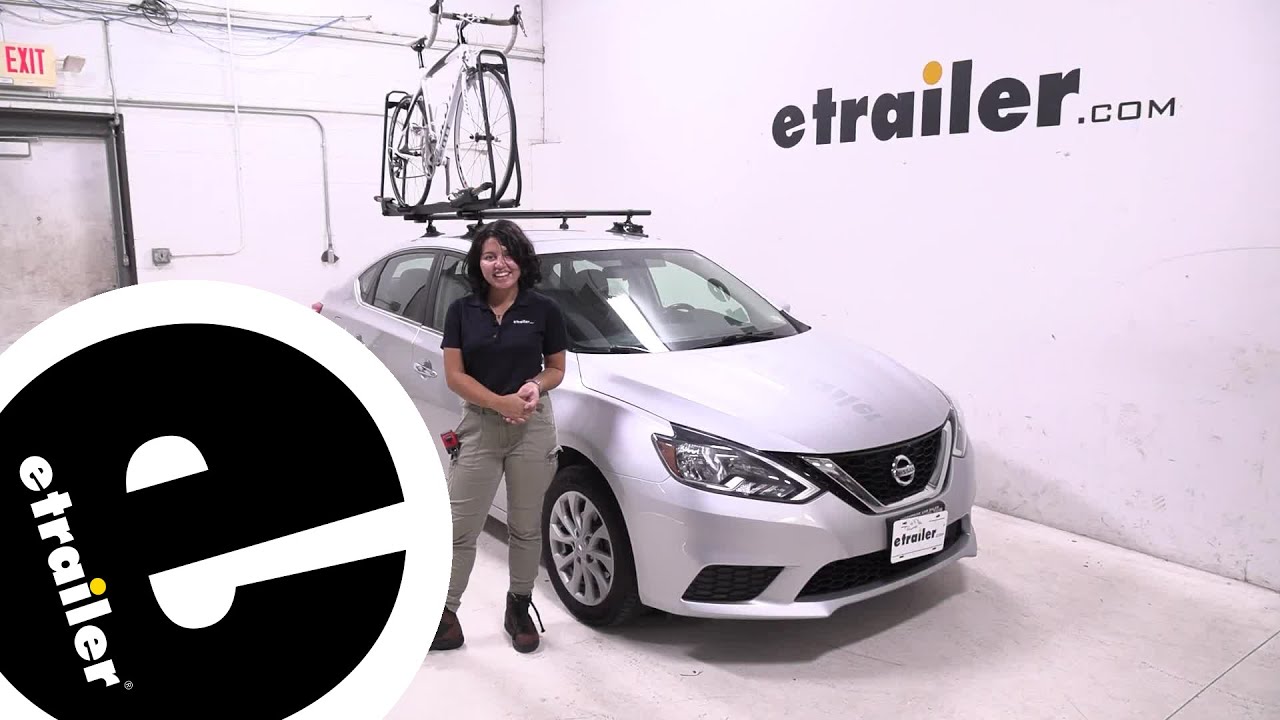 etrailer DIY Install Kuat Piston SR Roof Bike Rack for 1 Bike on