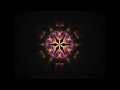 Sacred Geometry Psychedelic Kaleidoscope Sphere Glow Effect