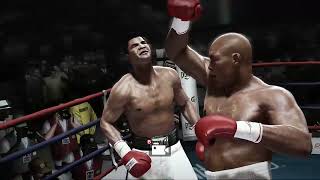 FIGHT NIGHT CHAMPION  George Foreman vs Muhammad Ali (1/2)
