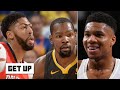 Giannis is 'Anthony Davis and Kevin Durant's child' - Jay Williams | Get Up