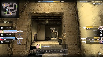 FRAG GRENADE TUTORIAL (CS GO MIRAGE)