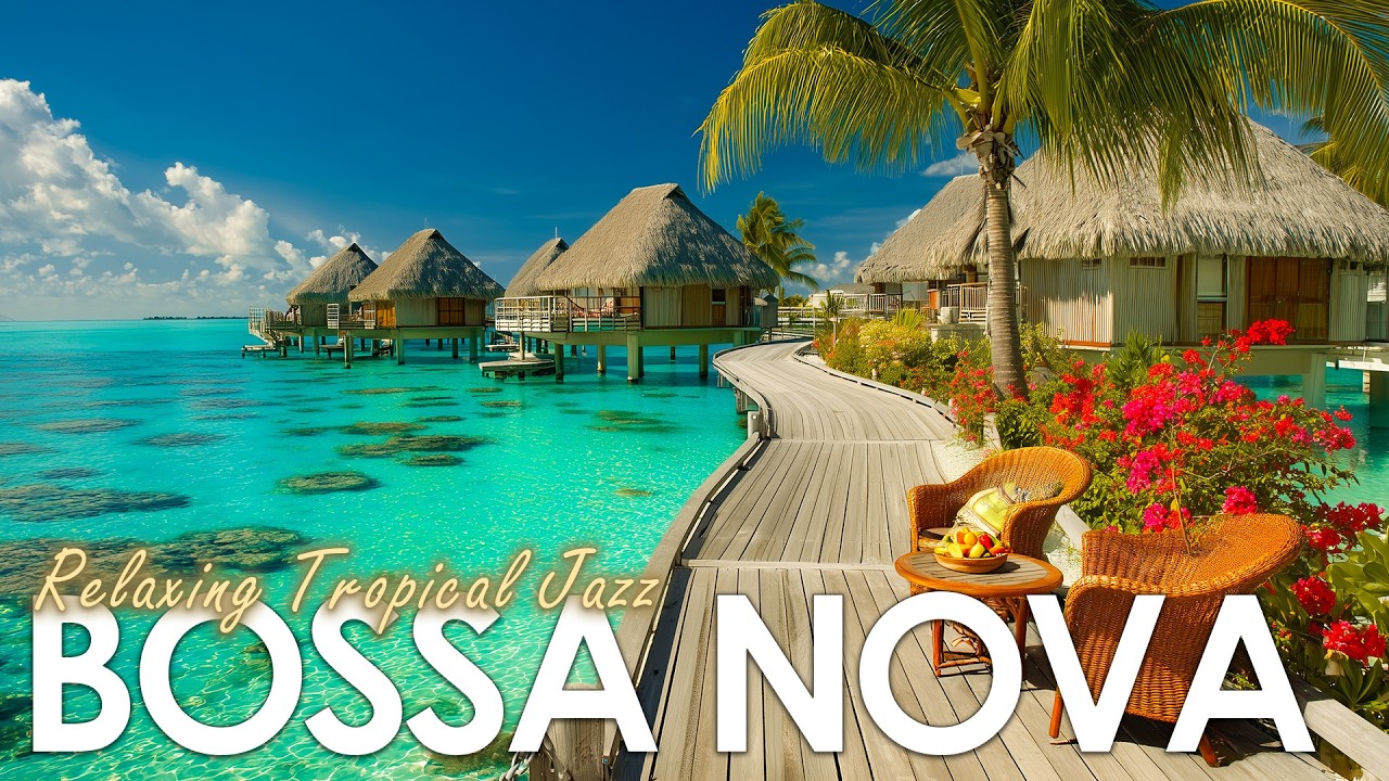 Bossa Nova Jazz for Focus Power, Work & Study ~ Vibing Bossa Nova