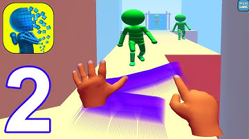 Doodle Shooter 3D: Draw & Hit - Gameplay Walkthrough Part 2 - All Levels 13-20 (Android, iOS)