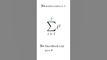 Cat derive Sum of Cubes #maths #proof #derive #science