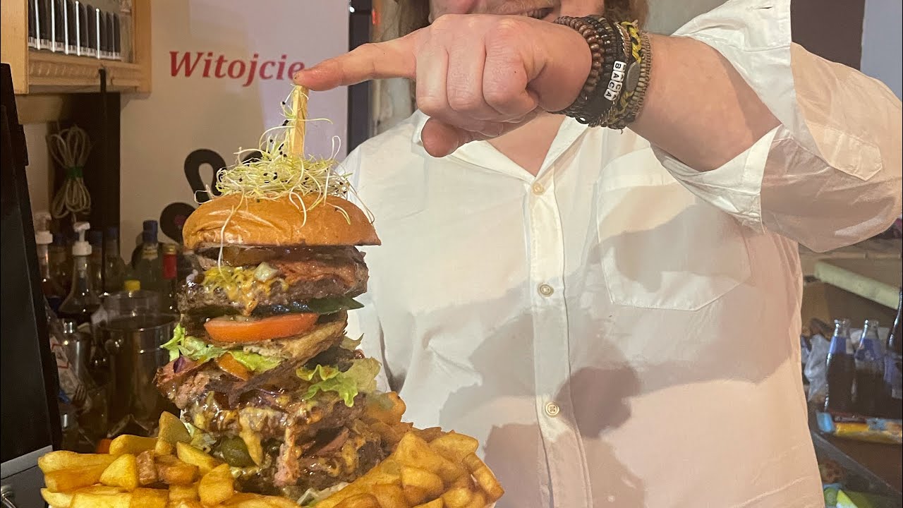 Jem Burgera 🍔 czytaj opis 🤝