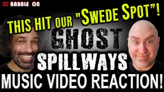 FIRST-TIME REACTION: GHOST - SPILLWAYS MV Reaction (Swedish rock/metal) #catchy #awesome #banger