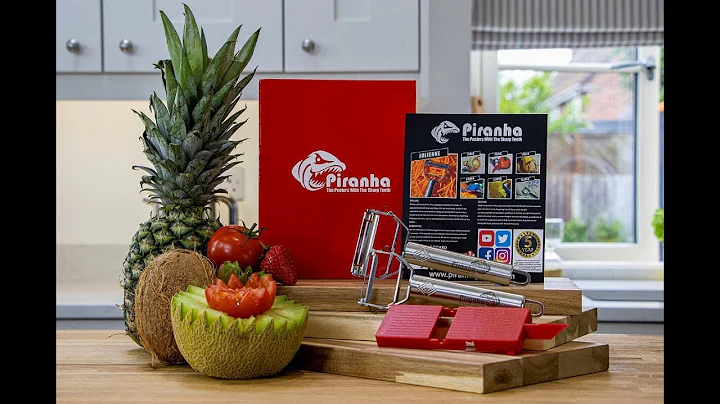 Piranha Peeler full infomercial 2020 With Simon Il...