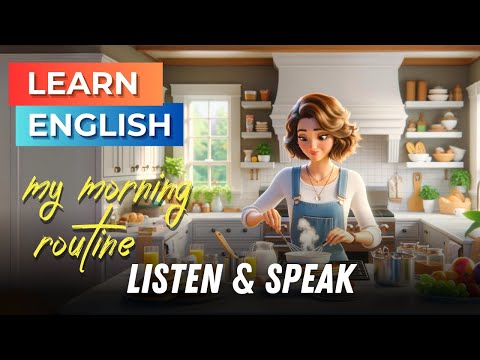 My Morning Routine | Improve Your English | English Listening Skills - Speaking Skills | Daily Life