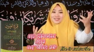 Cara memuaskan suami saat sedang Haid