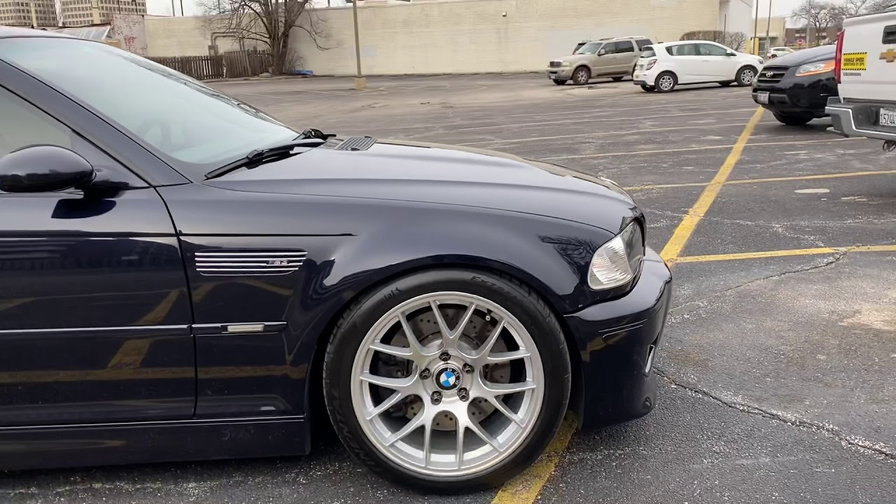 2006 E46 M3 ZCP Exterior Walkaround