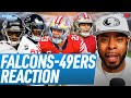 Falcons-49ers REACTION: McCaffrey’s monster game &amp; Mac Jones delivers 4th W | Richard Sherman NFL