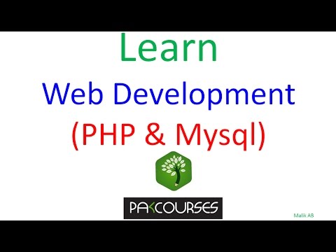Web Development Tutorials PHP Mysql#2 Installing XAMPP and PHP Designer