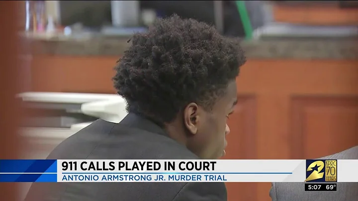 911 calls played in courtroom of Armstrong murder ...