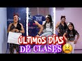 Asi todos con nuestros hijos en estos ltimos das de clases 