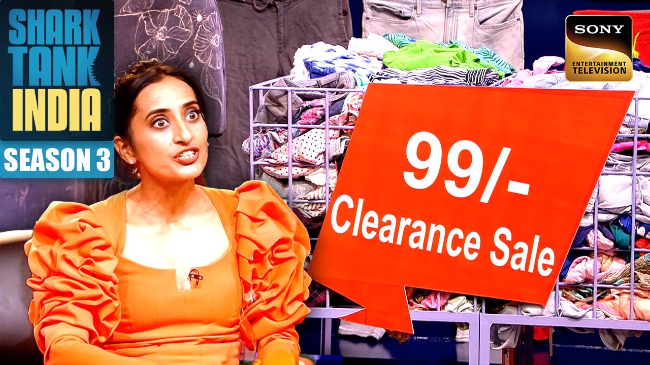 Shark Tank India 3 | Thrifting Market में Sharks को क्यों दिखे Scalability Issues? | Quirky Products