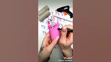 Как сделать подарочек единорог 